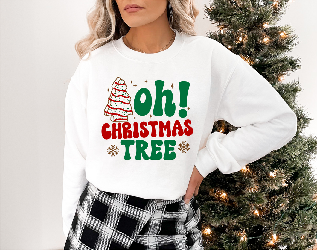 Oh Christmas Tree Tee or Crewneck