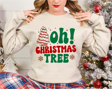 Load image into Gallery viewer, Oh Christmas Tree Tee or Crewneck
