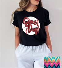 Load image into Gallery viewer, Baseball Game Day Tee
