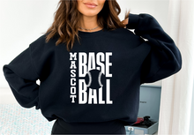 Load image into Gallery viewer, Custom Mascot Baseball Sweatshirt
