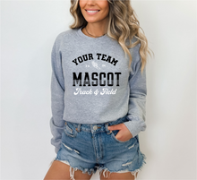 Load image into Gallery viewer, Custom Track Team Sweatshirt
