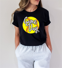 Load image into Gallery viewer, Softball Game Day Tee, Your Choice of Color
