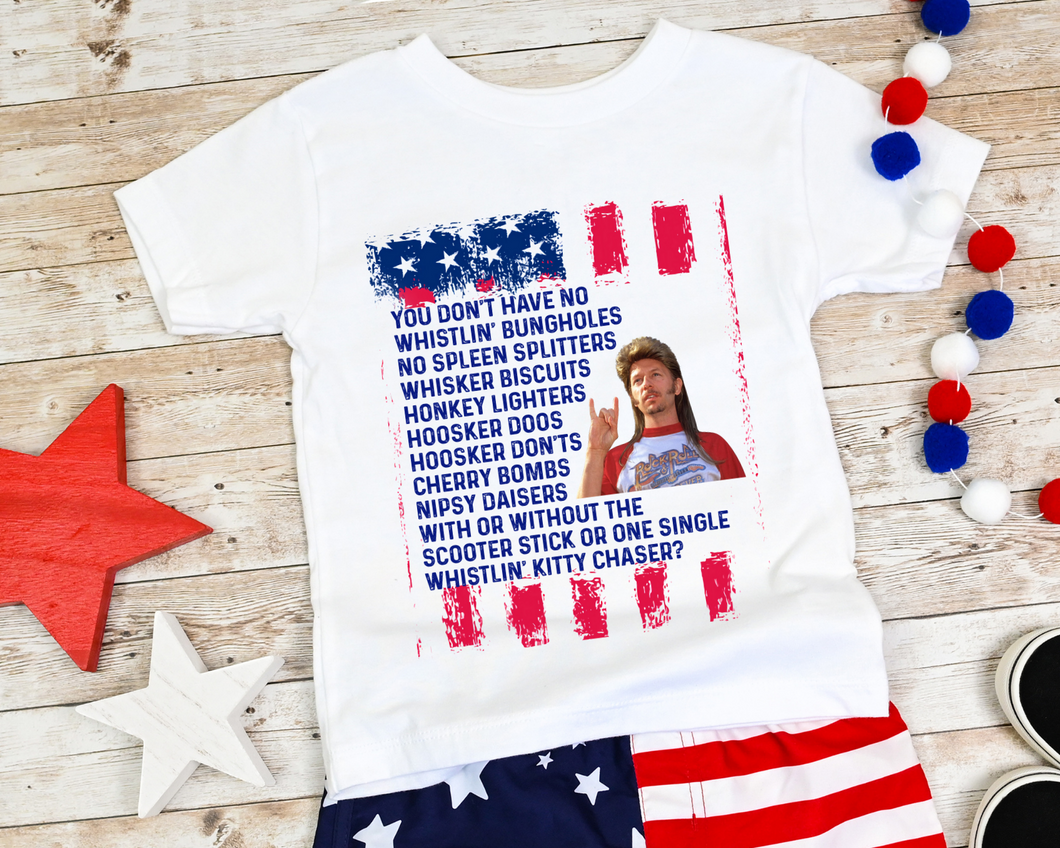 Joe Dirt Fireworks Stand Tee