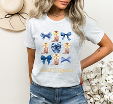 Load image into Gallery viewer, Preppy Coquette West Virginia tee/sweatshirt
