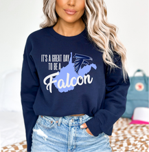 Load image into Gallery viewer, It&#39;s a Great Day to be a Falcon Tee, Crewneck, Sweatshirt
