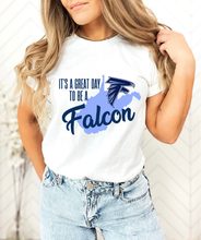 Load image into Gallery viewer, It&#39;s a Great Day to be a Falcon Tee, Crewneck, Sweatshirt
