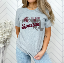 Load image into Gallery viewer, Its a Great Day to be a Spartan Tee, Crewneck, Sweatshirt
