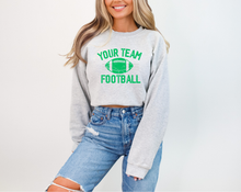 Load image into Gallery viewer, Personalized Football Team Tees, Sweatshirts (Custom made to your team colors)
