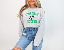 Load image into Gallery viewer, Personalized Soccer Team Tees, Sweatshirts (Custom made to your team colors)
