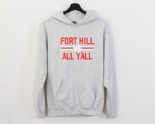 Load image into Gallery viewer, Fort Hill vs All Ya&#39;ll Tee, Crewneck, Sweatshirt
