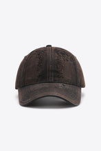 Load image into Gallery viewer, Distressed Adjustable Baseball Cap
