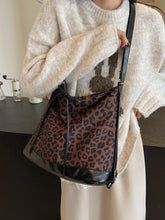 Load image into Gallery viewer, Leopard Dual Purpose Crossbody Bag
