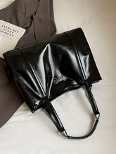 Load image into Gallery viewer, PU Leather Bow Shoulder Bag
