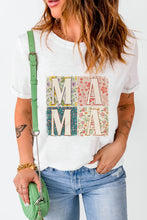Load image into Gallery viewer, MAMA Round Neck Short Sleeve T-Shirt
