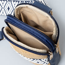 Load image into Gallery viewer, Straw Braided Crossbody Bag
