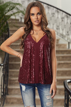 Load image into Gallery viewer, Sequin Racerback Tank
