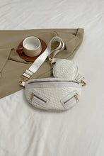 Load image into Gallery viewer, PU Leather Crossbody Bag with Coin Purse
