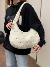 Load image into Gallery viewer, Bow Polyester Shoulder Bag
