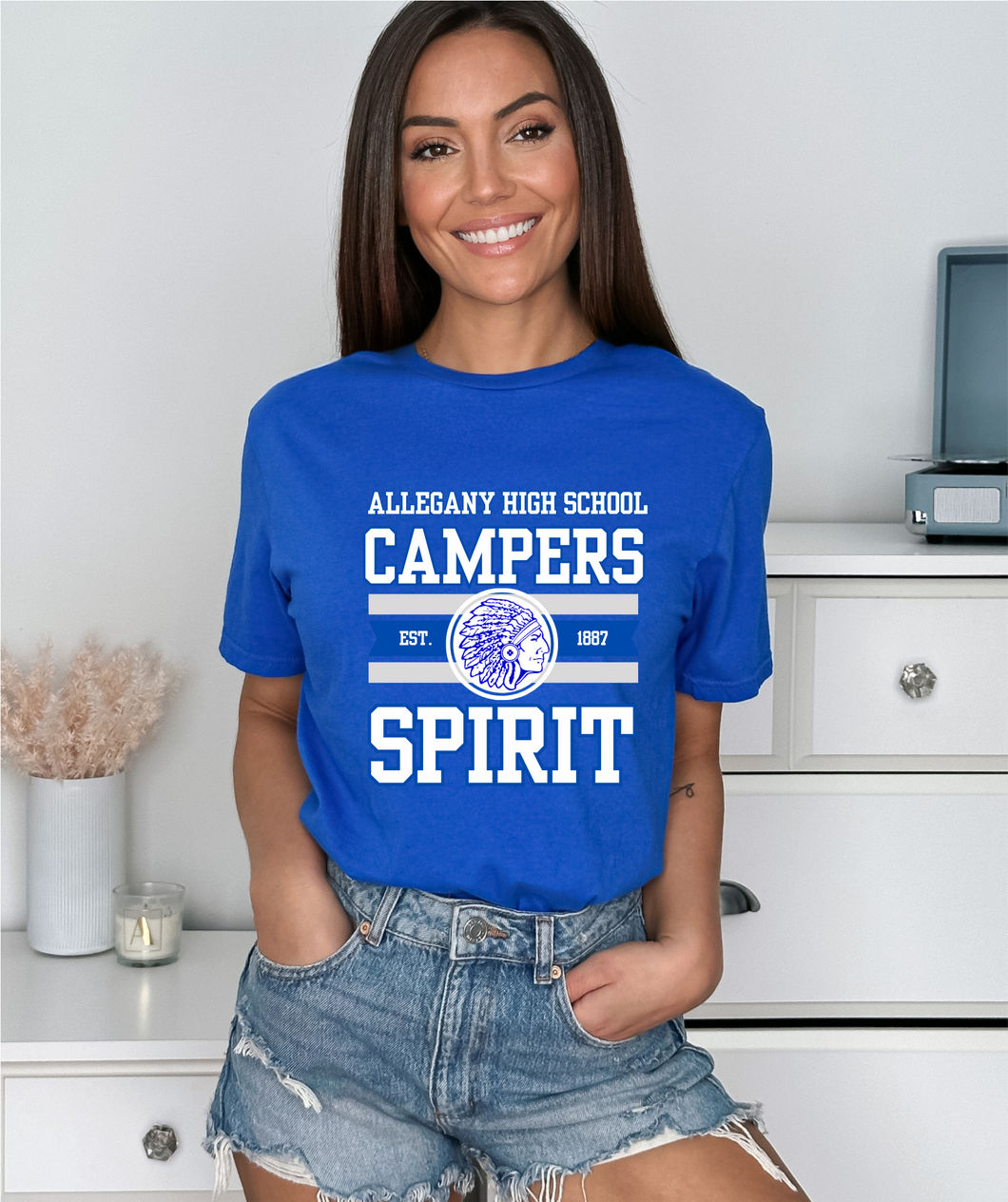 Alco Spirit Tee, Crewneck, Sweatshirt