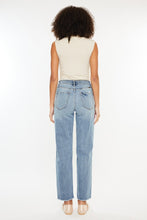 Load image into Gallery viewer, Kancan Ultra High Rise Distressed Straight Jeans
