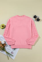 Load image into Gallery viewer, Daisy Notched Long Sleeve Sweater
