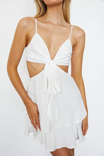 Load image into Gallery viewer, Draped Cup Cami Mini Dress
