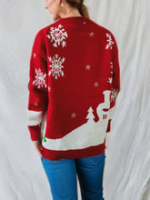 Load image into Gallery viewer, Gingersnap Round Neck Long Sleeve Sweater
