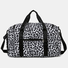 Load image into Gallery viewer, Oxford Cloth Animal Print Travel Bag
