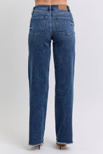 Load image into Gallery viewer, Judy Blue Full Size Raw Hem Mid Rise Jeans
