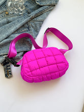 Load image into Gallery viewer, Bubble Texture Adjustable Strap Crossbody Bag
