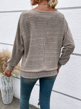 Load image into Gallery viewer, Full Size Round Neck Long Sleeve Top
