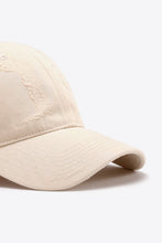 Load image into Gallery viewer, Distressed Adjustable Baseball Cap
