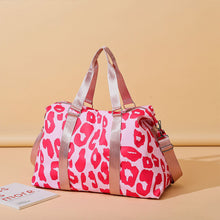 Load image into Gallery viewer, Animal Print Travel Bag
