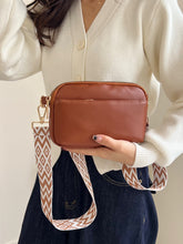 Load image into Gallery viewer, PU Leather Single Strap Crossbody Bag
