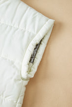 Load image into Gallery viewer, Zip Up Puffer Vest Coat with Pockets
