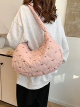 Load image into Gallery viewer, Bow Polyester Shoulder Bag
