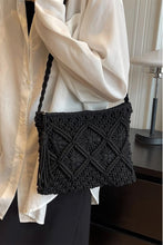 Load image into Gallery viewer, Zenana Woven Braided Strap Shoulder Bag
