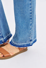 Load image into Gallery viewer, Judy Blue Full Size Mid Rise Destroyed Hem Distressed Jeans
