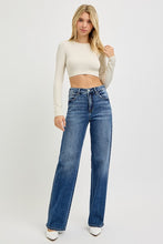 Load image into Gallery viewer, RISEN Full Size Tummy Control High Rise Jeans
