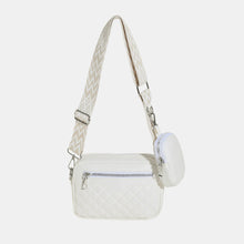 Load image into Gallery viewer, Stitching PU Leather Shoulder Bag
