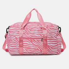 Load image into Gallery viewer, Oxford Cloth Animal Print Travel Bag
