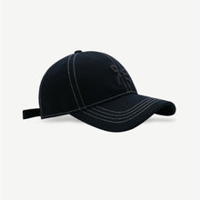 Load image into Gallery viewer, Bow Graphic Cotton Baseball Hat
