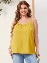 Load image into Gallery viewer, Plus Size Scoop Neck Cami
