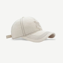 Load image into Gallery viewer, Bow Graphic Cotton Baseball Hat
