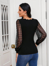 Load image into Gallery viewer, V-Neck Long Sleeve Top
