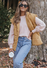 Load image into Gallery viewer, Zip Up Vest Coat with Pockets
