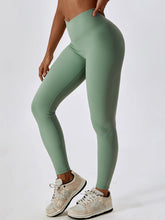 Load image into Gallery viewer, Basic Bae Wide Waistband Active Leggings
