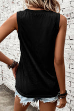 Load image into Gallery viewer, V-Neck Wide Strap Tank
