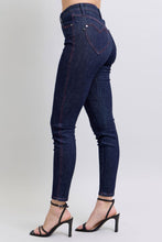 Load image into Gallery viewer, Judy Blue Full Size Heart Shaped Back Pockets Skinny Jeans
