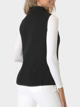 Load image into Gallery viewer, Zip Up Turtleneck Vest with Pockets
